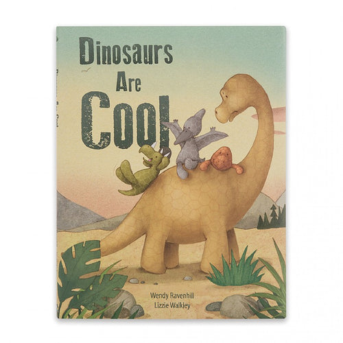 Dinosaurs Are Cool by Jellycat