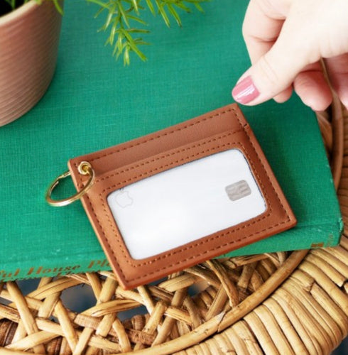 Camel Wallet Keychain by Viv and Lou