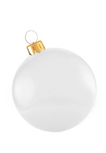 White Holiball - 30"