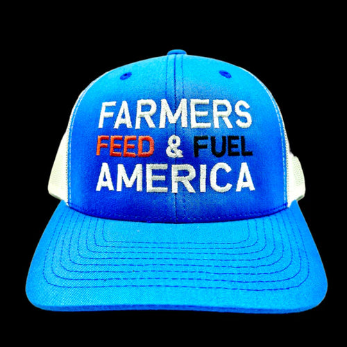 Bella Cotton Farmers Feed and Fuel America Hat