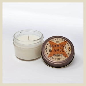 Four Points Trading Co. Soy Candles - 4 oz.
