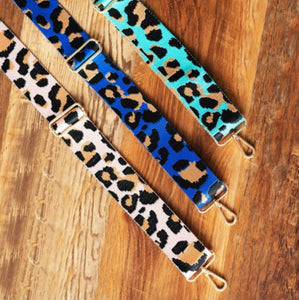 Crossbody Guitar Straps by Viv and Lou *Multiple Colors*