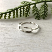 Load image into Gallery viewer, Rippled Rectangle Ring {by World Finds}