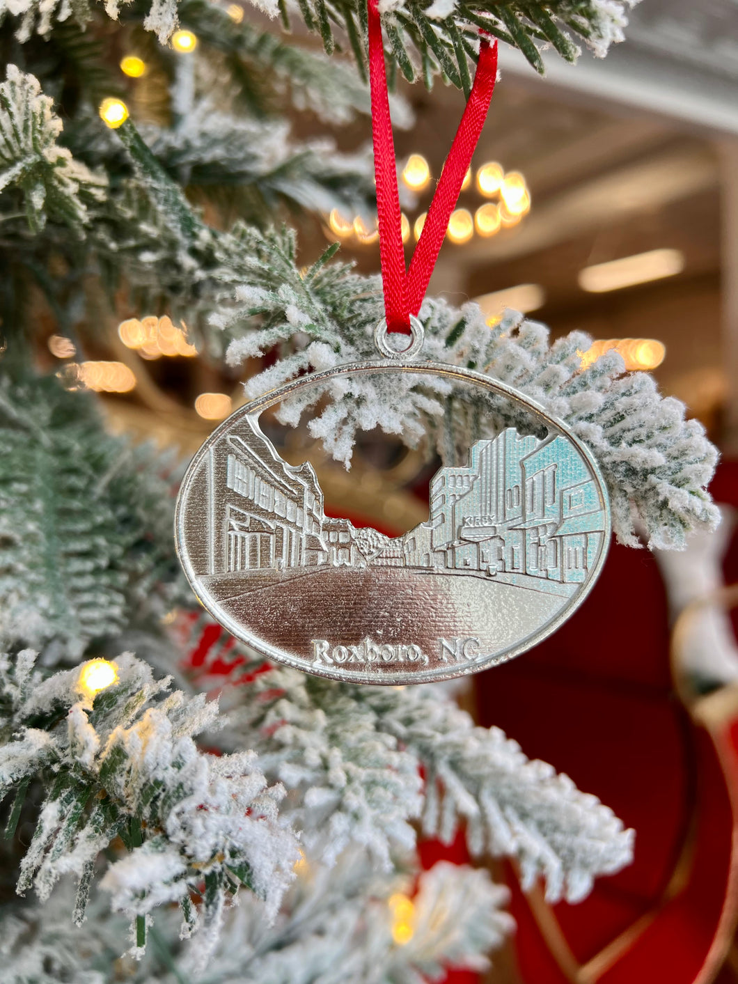 Roxboro Christmas Ornament 2022