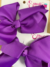 Load image into Gallery viewer, 4&quot; HairBow {Multiple Colors!}