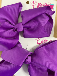 4" HairBow {Multiple Colors!}