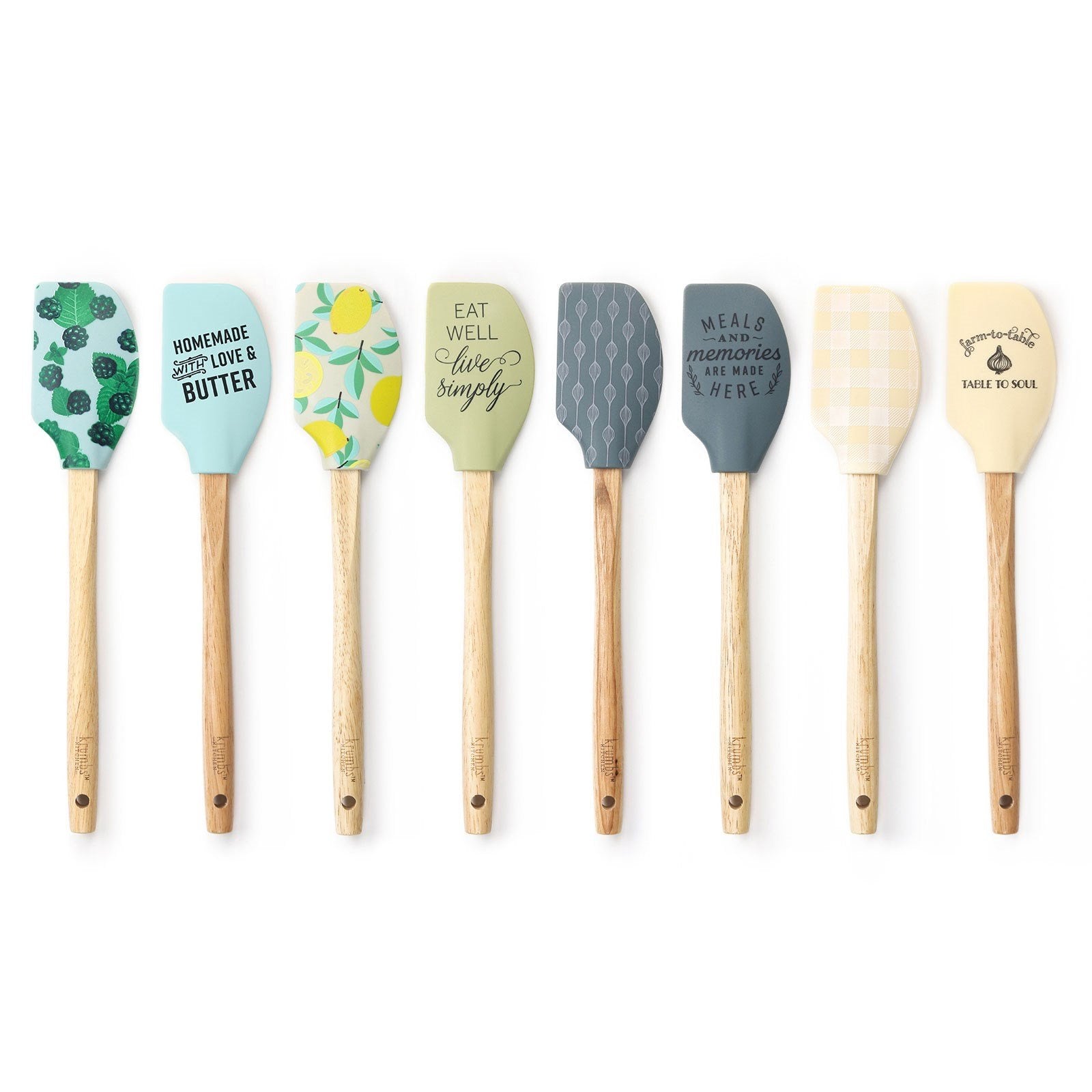 Krumb's Kitchen Farmhouse Collection Silicone Spatulas – Just Simply Vintage