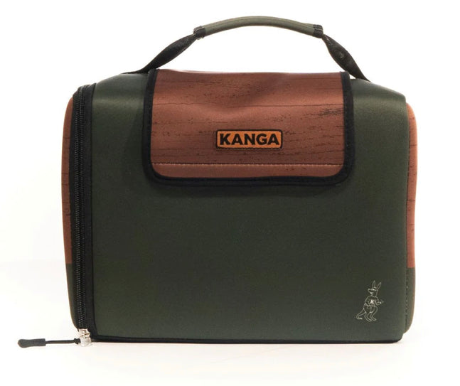 Kanga Coolers Kase Mate 24 Pack - Woody