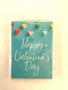 Happy Valentine’s Day - 10 Blank Note Cards
