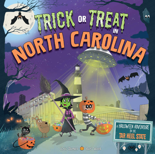 Trick or Treat in North Carolina - Children’s Book