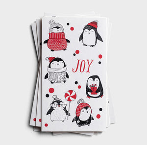 Little Inspirations Boxed Christmas Card Set - Warm Penguins