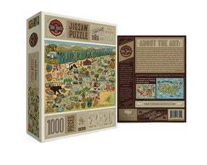 Blue Ridge Parkway Jigsaw Puzzle