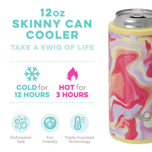 Swig Pink Lemonade Skinny Can Cooler (12oz)