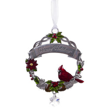 Load image into Gallery viewer, GANZ Metal Cardinal Ornaments *Multiple Sayings*