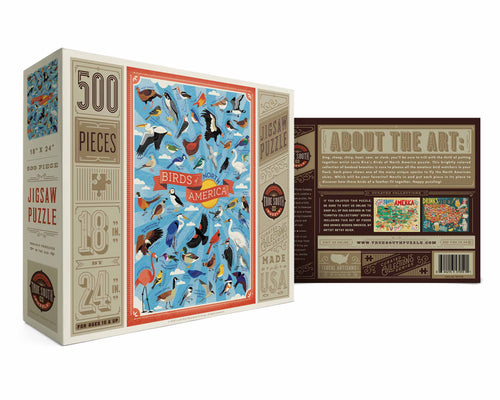 Birds of North America Jigsaw Puzzle