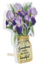 Load image into Gallery viewer, GANZ Love Blooms Mini Plaques