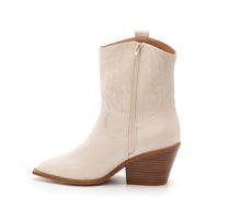 Load image into Gallery viewer, Corkys Rowdy Winter White Booties