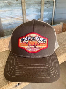 Farm to Fork Hat by Bella Cotton