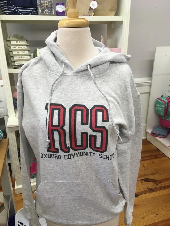 RCS Hoodie #3 - RCS - Ash Gray Only