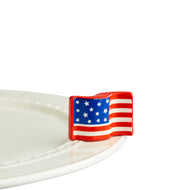 Nora Fleming Mini - Stars and Stripes Forever