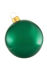 Load image into Gallery viewer, Vintage Green Holiball - 18&quot;