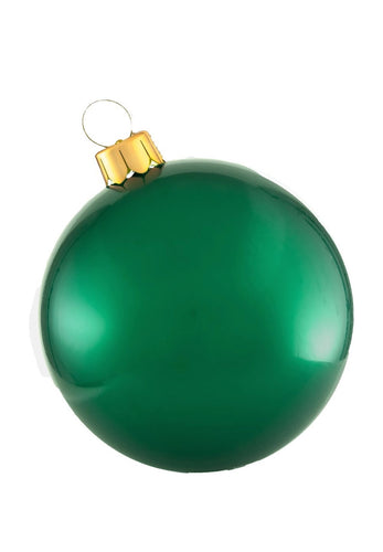 Vintage Green Holiball - 18