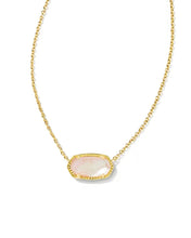 Load image into Gallery viewer, Elisa Gold Pendant Necklace in Golden Abalone by Kendra Scott