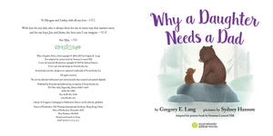 Why a Daughter Needs a Dad - Children’s Book