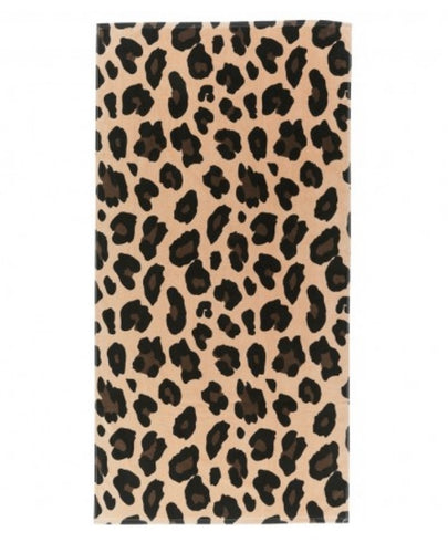 Beach Towel by Viv & Lou - Wild Side Leopard