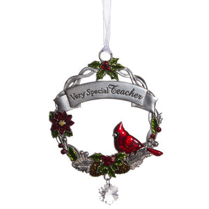 GANZ Metal Cardinal Ornaments *Multiple Sayings*