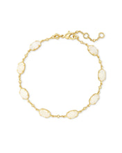 Load image into Gallery viewer, Emilie Gold Chain Bracelet in Iridescent Drusy by Kendra Scott