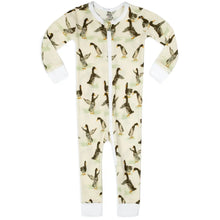Load image into Gallery viewer, Organic Zipper Pajamas by Milkbarn