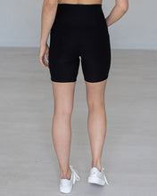 Load image into Gallery viewer, Live-in Pocket Biker Shorts in Black by Grace and Lace