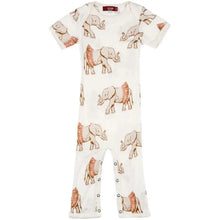 Load image into Gallery viewer, Bamboo Romper by Milkbarn
