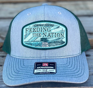 Feeding the Nation Hat by Bella Cotton - Green