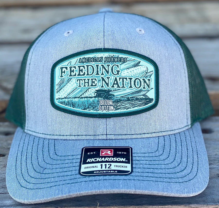 Feeding the Nation Hat by Bella Cotton - Green