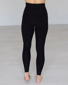 Midweight Daily Pocket Leggings in Black by Grace and Lace