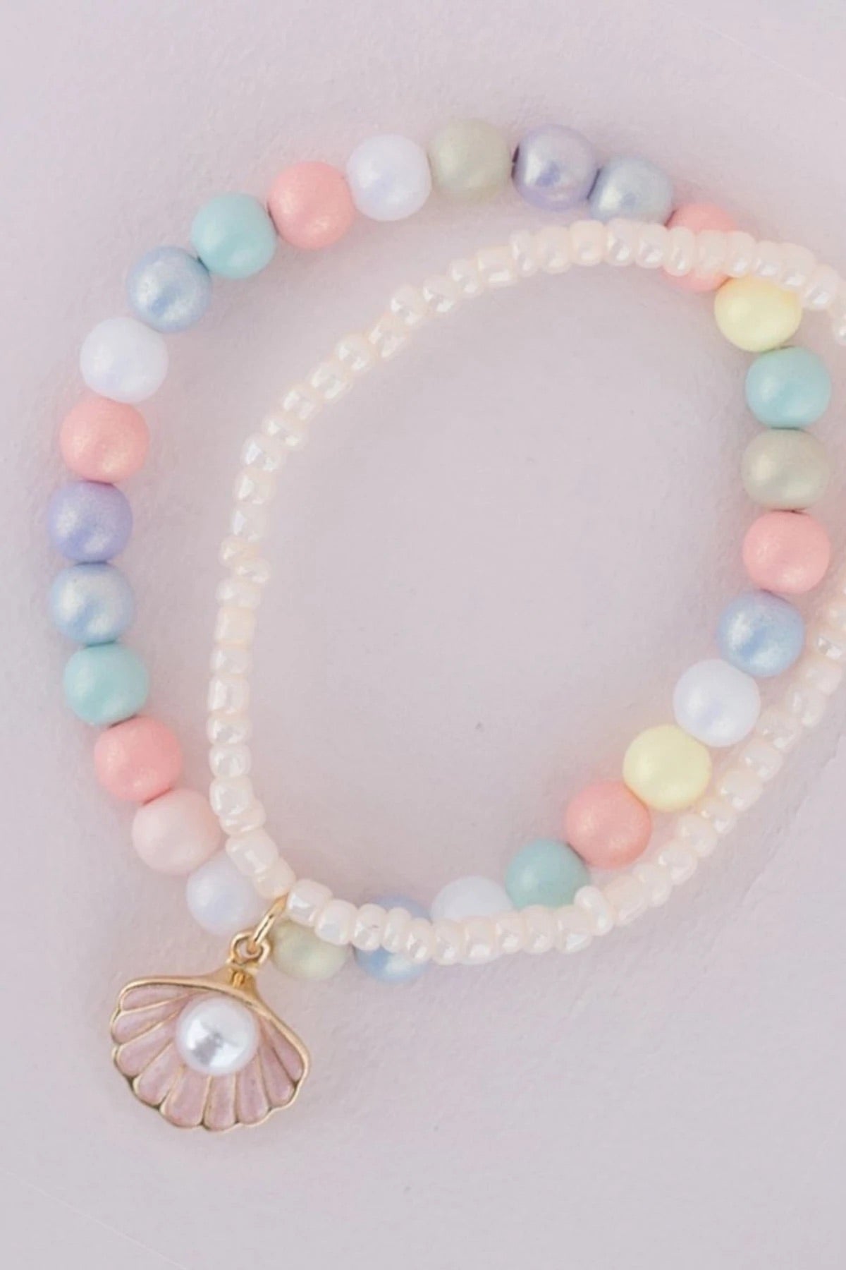 Cheerful Starry Unicorn Necklace & Bracelet Set