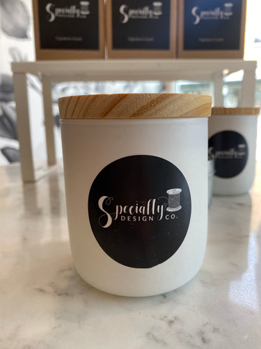 Specialty Design Signature 8oz Candles