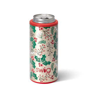 Hollydays SWIG 12oz. Stainless Steel Insulated Skinny Cooler