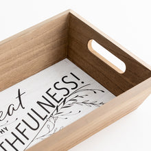Load image into Gallery viewer, Great is Thy Faithfulness - Decorative Tray