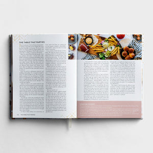The Living Table - Recipe and Devotion Book