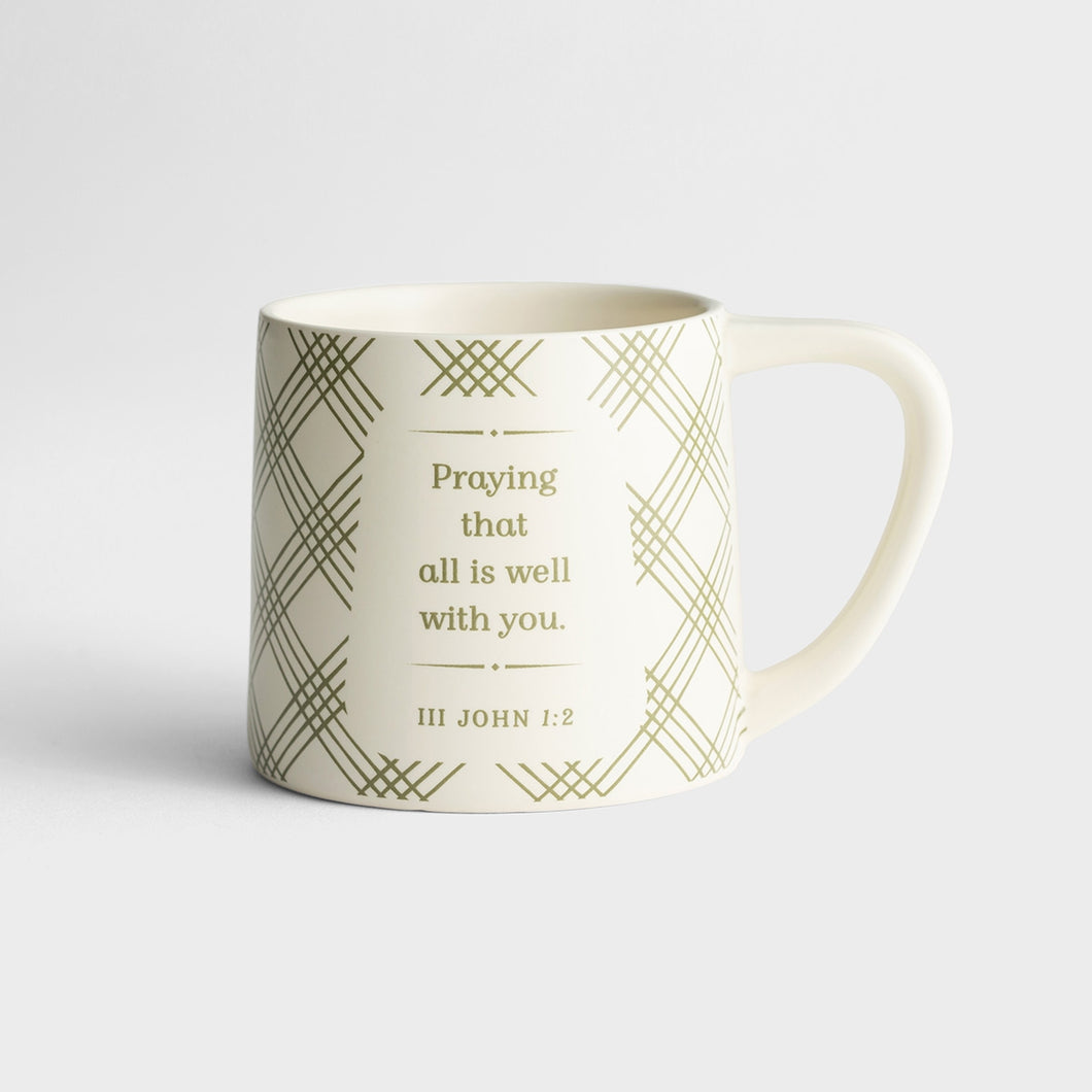 It Is Well Ceramic Mug