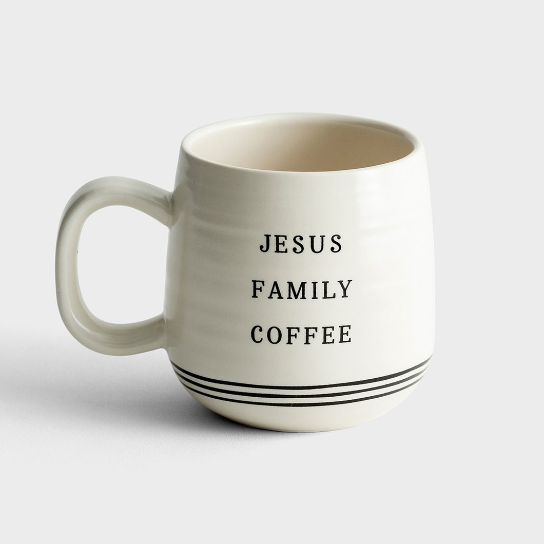 Jesus Family Coffee Ceramic Mug