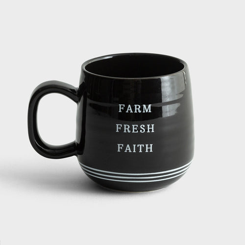 Farm Fresh Faith Ceramic Mug