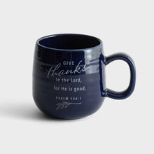 Load image into Gallery viewer, Grateful Thankful Blessed Ceramic Mug