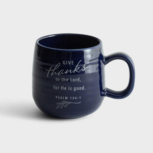 Grateful Thankful Blessed Ceramic Mug