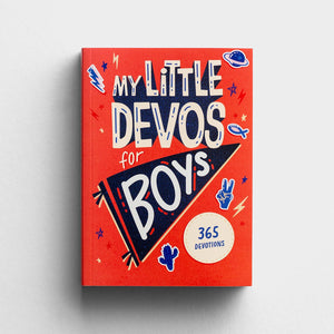 My Little Devos for Boys