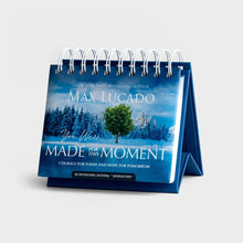 Load image into Gallery viewer, Max Lucado: Made For This Moment - Inspirational Perpetual Calendar