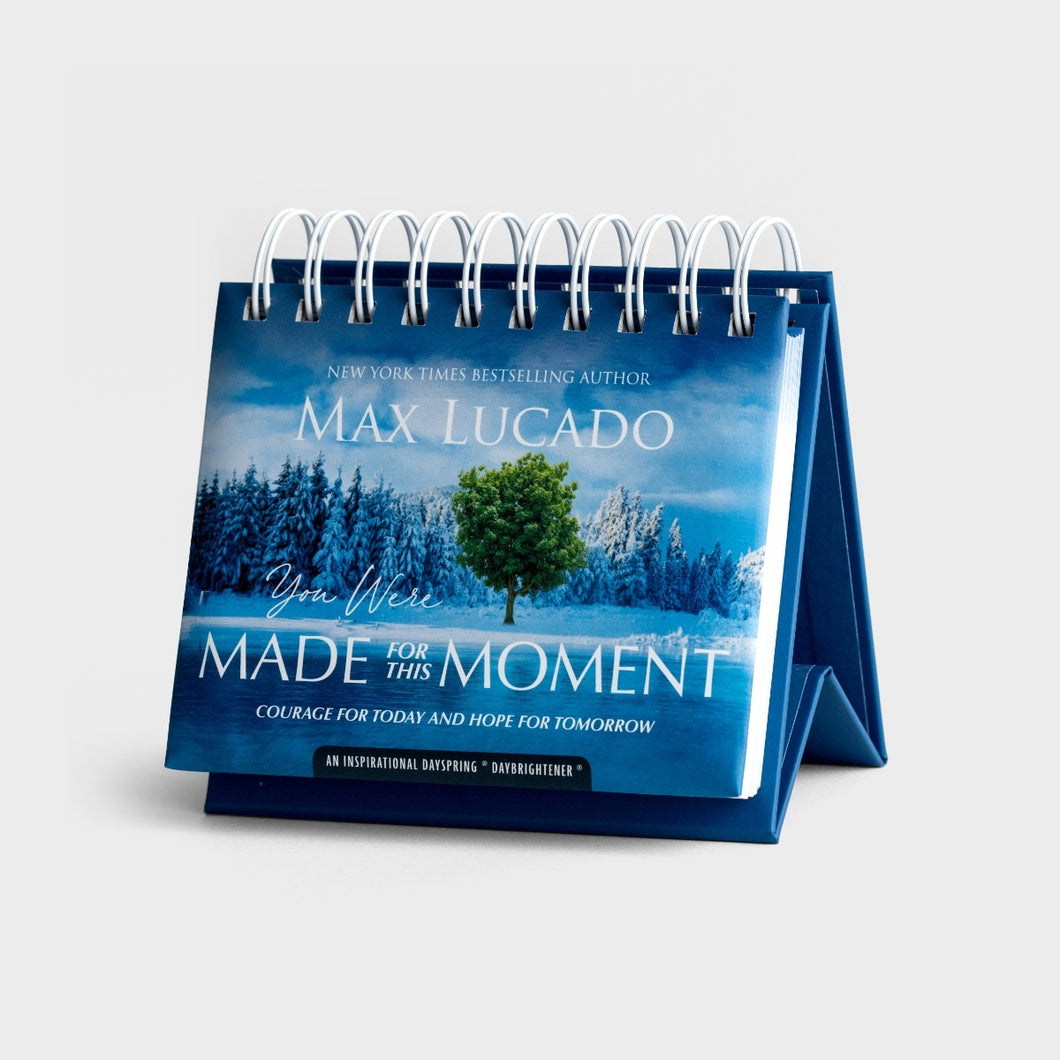 Max Lucado: Made For This Moment - Inspirational Perpetual Calendar